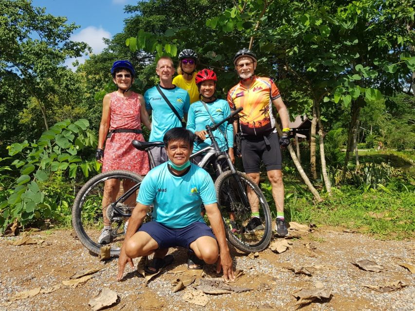 Cycling Sukhothai Full Day Countryside Tour - The 08:00 pickup and first ride