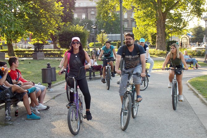Cycling the parks, ride through the ages - Why this bike tour gives Belgrade a useful shape