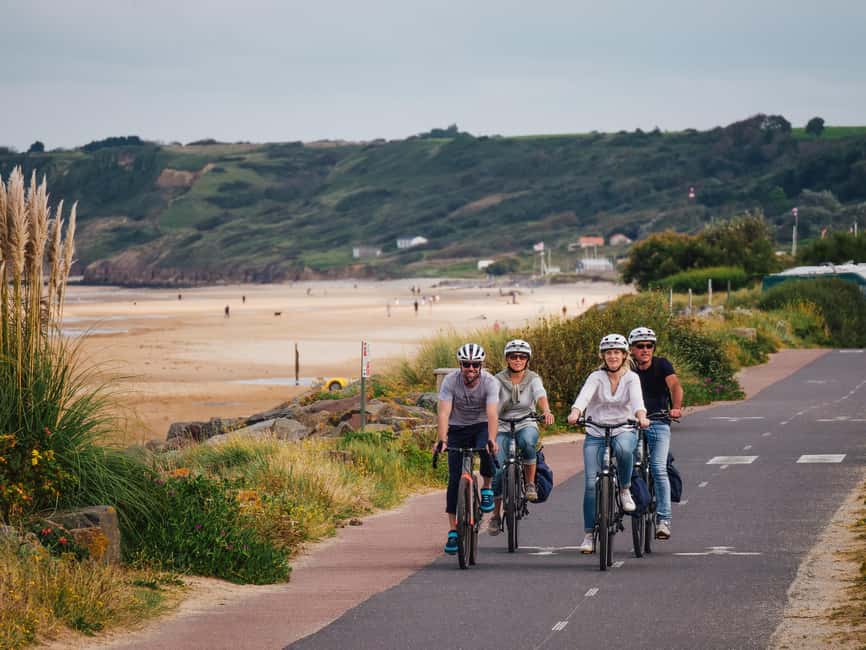 D-Day E-Bike excursion self guided - Key points to know before you ride