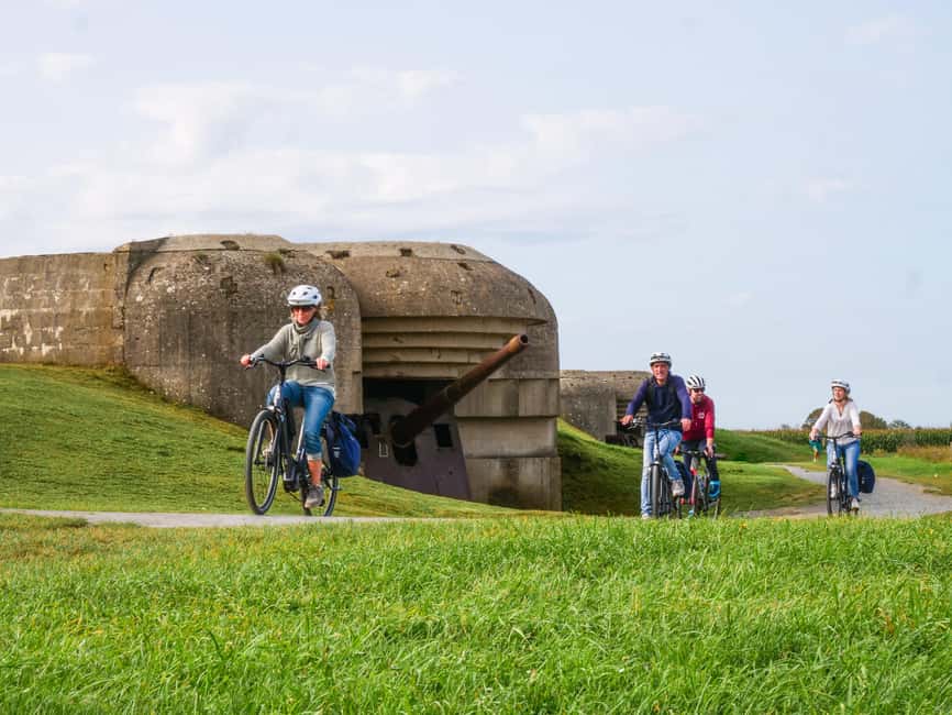 D-Day E-Bike excursion self guided - Should you book the D-Day E-Bike excursion?