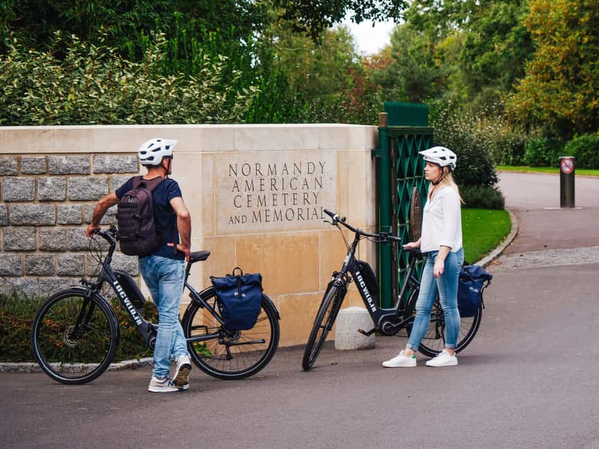 D-Day E-Bike excursion self guided - Start with the route that fits your D-Day interests