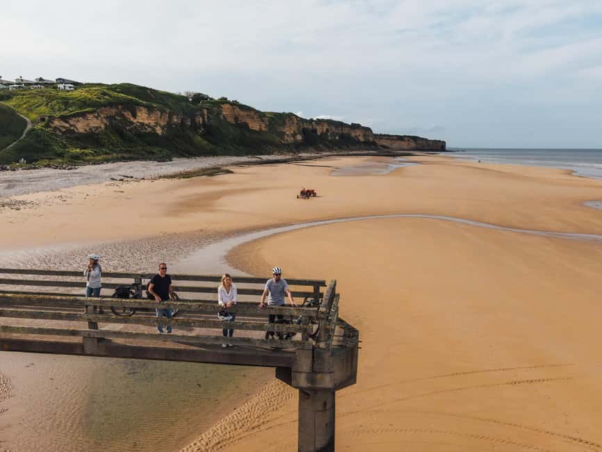 D-Day E-Bike excursion self guided - The ride itself: electric help, not a motorbike