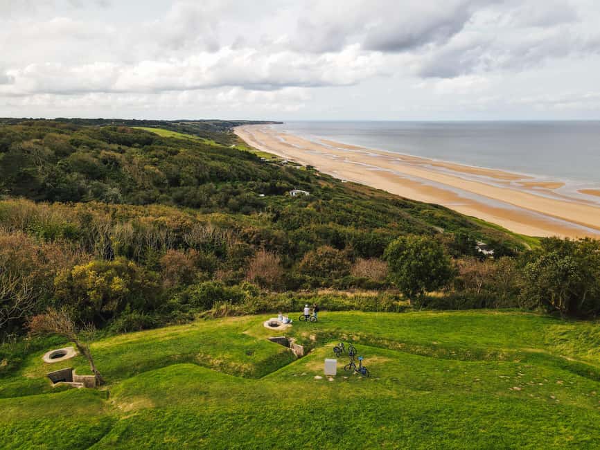 D-Day E-Bike excursion self guided - The equipment makes a real difference