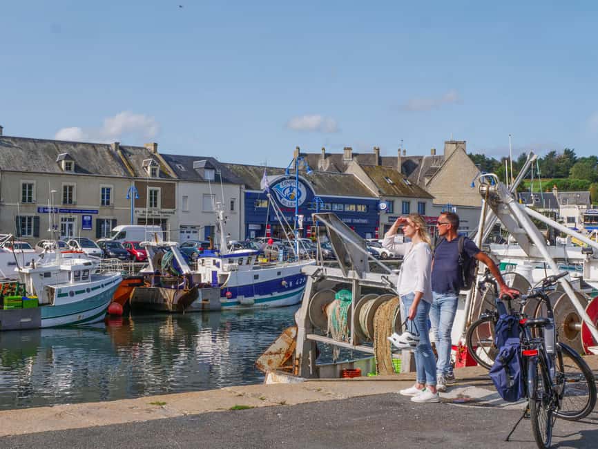 D-Day E-Bike excursion self guided - Country lanes, coastal paths, and rough patches