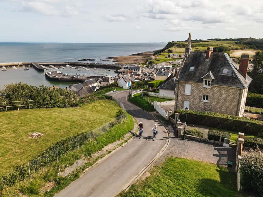 D-Day E-Bike excursion self guided - What the self-guided format gets right