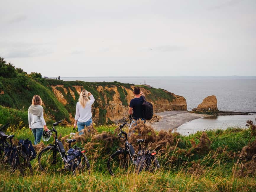 D-Day E-Bike excursion self guided - Is $116 a fair price?
