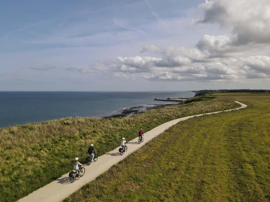 D-Day E-Bike excursion self guided - Who should book this Normandy outing?