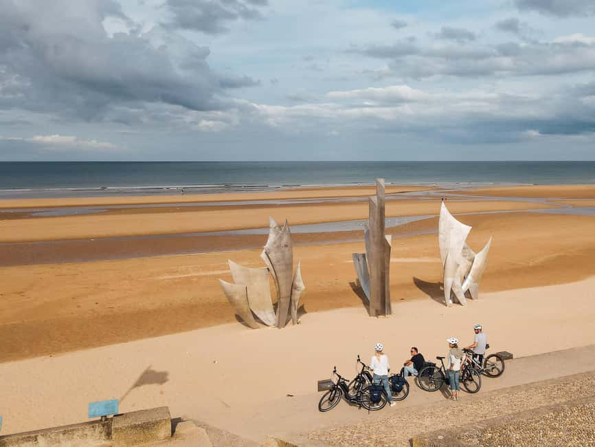D-Day E-Bike excursion self guided - What makes the D-Day sites worth seeing by bike