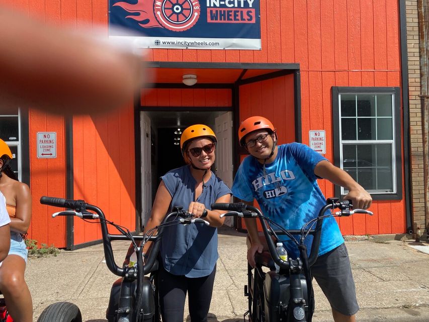 Dallas: Downtown E-Bike Sightseeing and History Tour - Dealey Plaza and the JFK Memorial