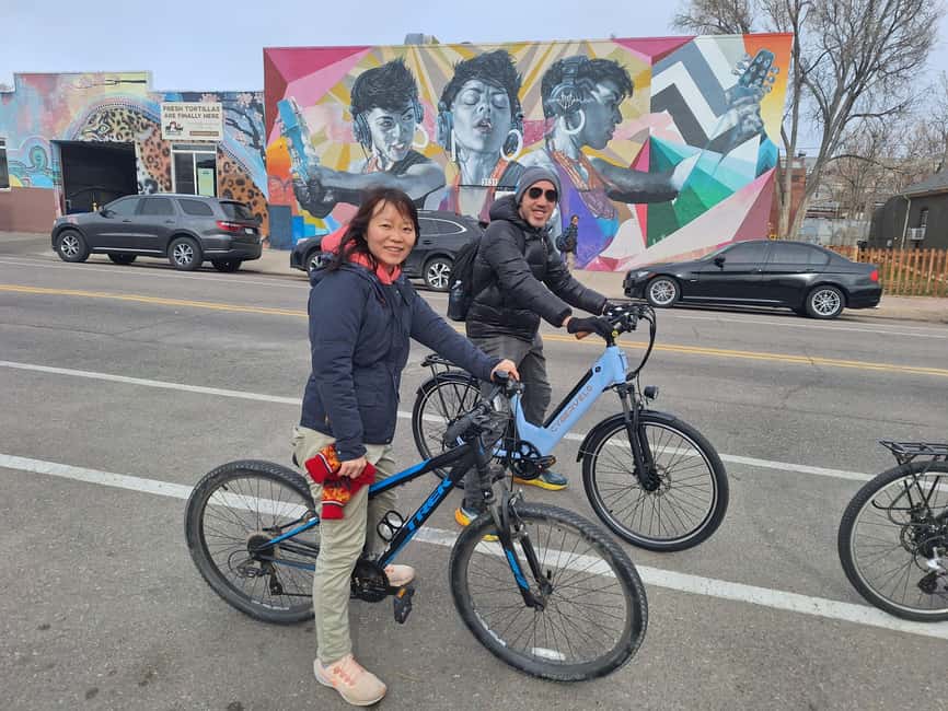 Denver's Highlights: A Guided Bike or Ebike Adventure - Key points at a glance