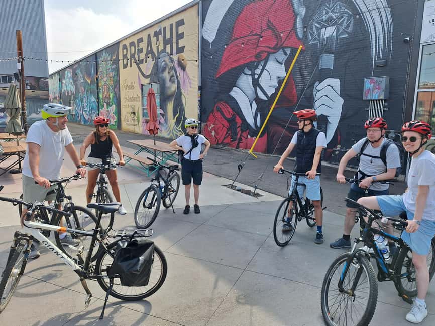 Denver's Highlights: A Guided Bike or Ebike Adventure - Coors Field, Dairy Block, and Union Station