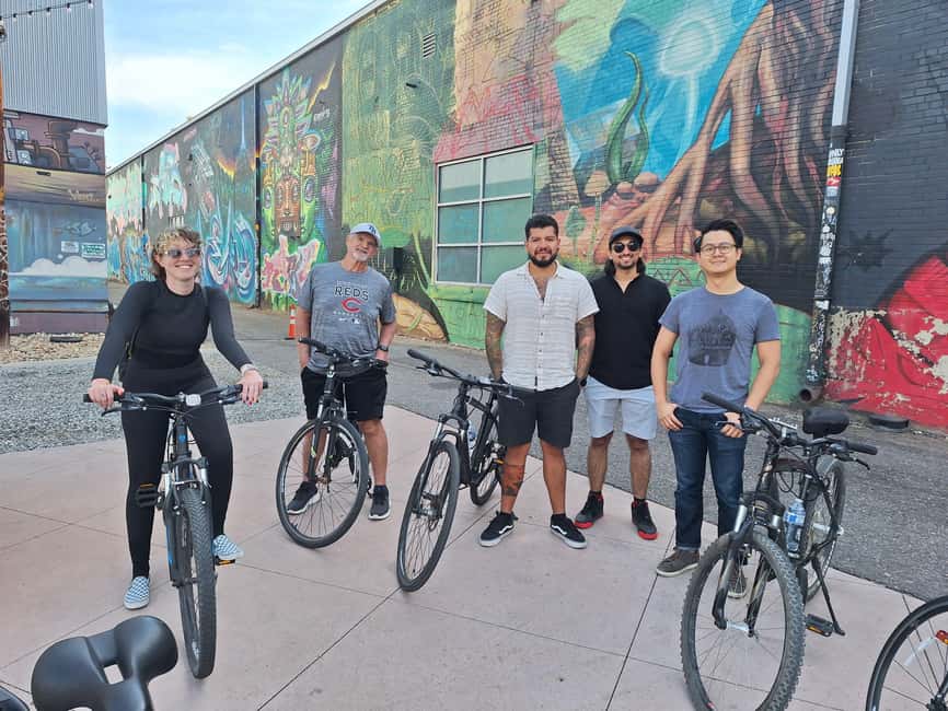 Denver's Highlights: A Guided Bike or Ebike Adventure - Across the Millennium Bridge to the rivers