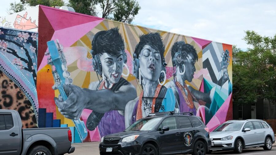 Denver's Highlights: A Guided Bike or Ebike Adventure - Larimer Square and Denver’s central landmarks