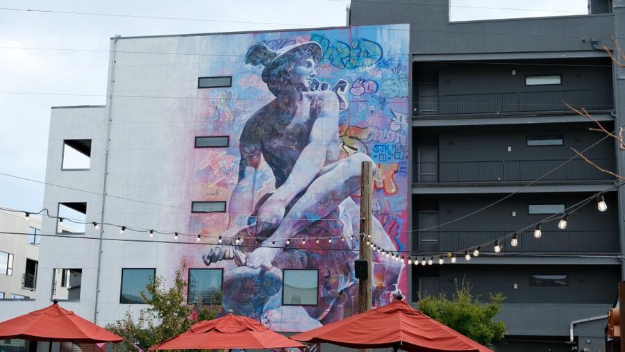 Denver's Highlights: A Guided Bike or Ebike Adventure - City Park, Whittier, and the return to Five Points