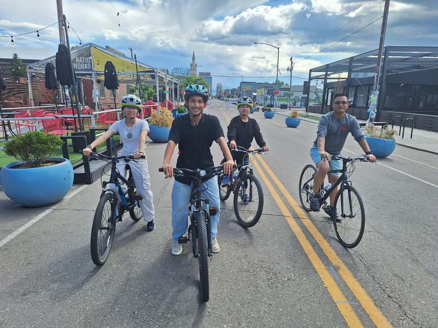 Denver's Highlights: A Guided Bike or Ebike Adventure - What is included for $80