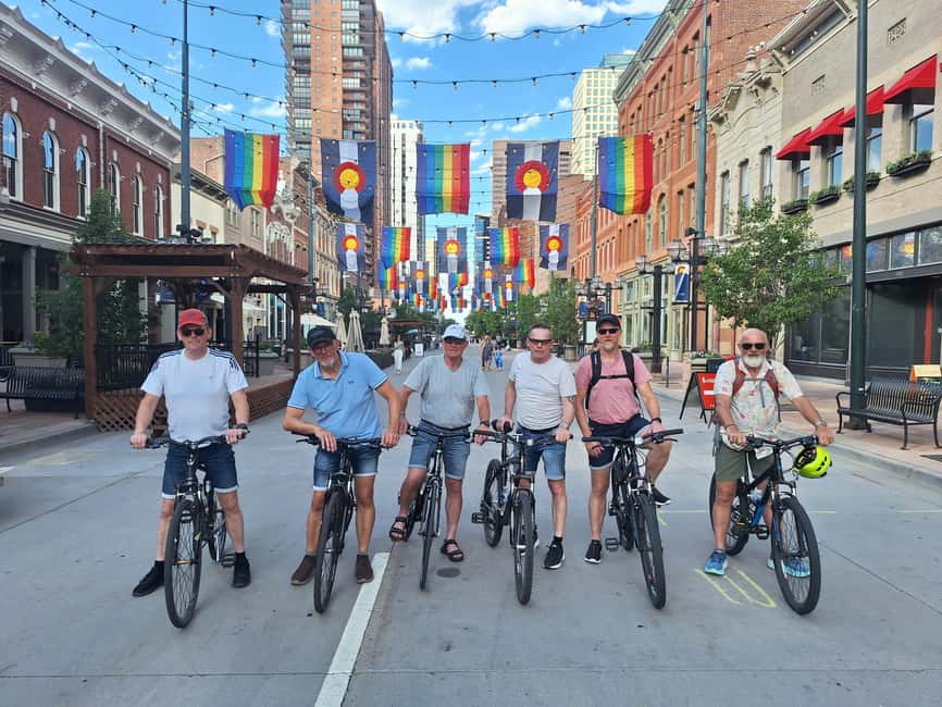 Denver's Highlights: A Guided Bike or Ebike Adventure - RiNo murals and Five Points set the tone