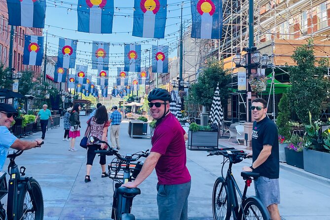 Denver's Highlights and Hidden Gems Guided E-Bike Tour - Why an e-bike is a smart way to see Denver