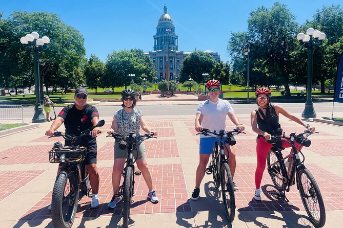 Denver's Highlights and Hidden Gems Guided E-Bike Tour - LoDo, Larimer Square, and the baseball district