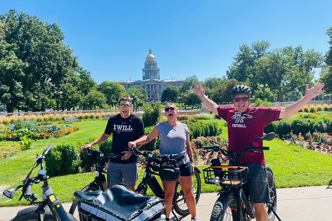 Denver's Highlights and Hidden Gems Guided E-Bike Tour - Stadiums and Denver’s sports identity