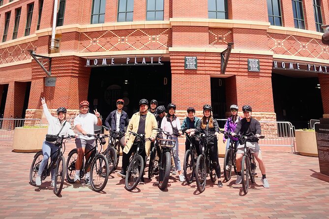 Denver's Highlights and Hidden Gems Guided E-Bike Tour - Starting at Union Station and entering downtown
