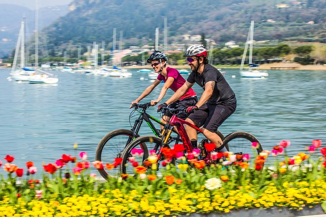Desenzano e-bike tour - Leaving Desenzano for the Garda Hills
