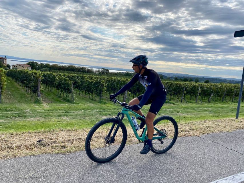 Desenzano: e-Bike Tour with Wine Tasting - Safety, pace, and group size