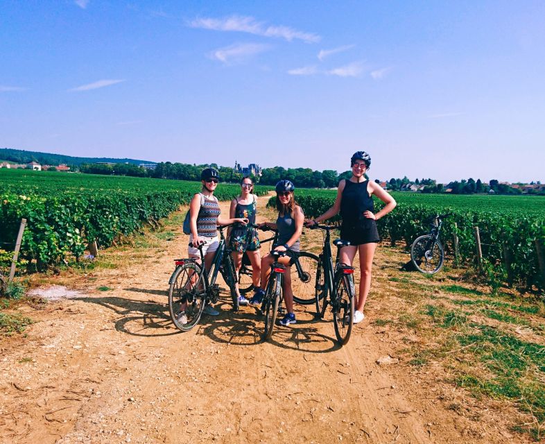 Dijon: Bike tour and Tastings in the Vineyards of Burgundy - Why this ride works better than a quick cellar visit