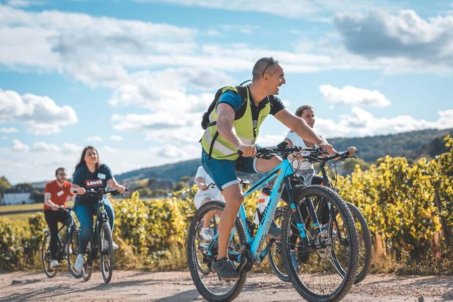 Dijon: Bike tour and Tastings in the Vineyards of Burgundy - Leaving Chenôve for the Côte de Nuits