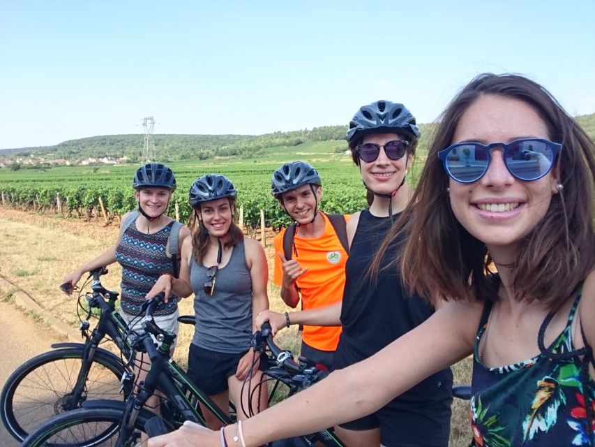 Dijon: Half-Day Guided Gourmet Bike Tour - Marsannay-la-Côte gives you the first taste of vineyard Burgundy