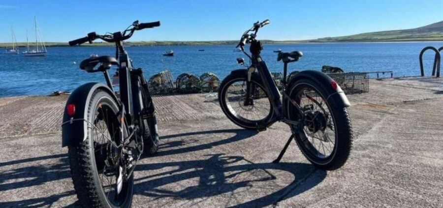 Dingle: Self-Guided eBike Tour - Starting in Dingle with the right bike