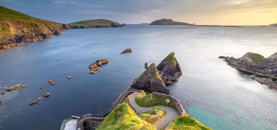 Dingle: Self-Guided eBike Tour - Riding toward Slea Head and the Atlantic