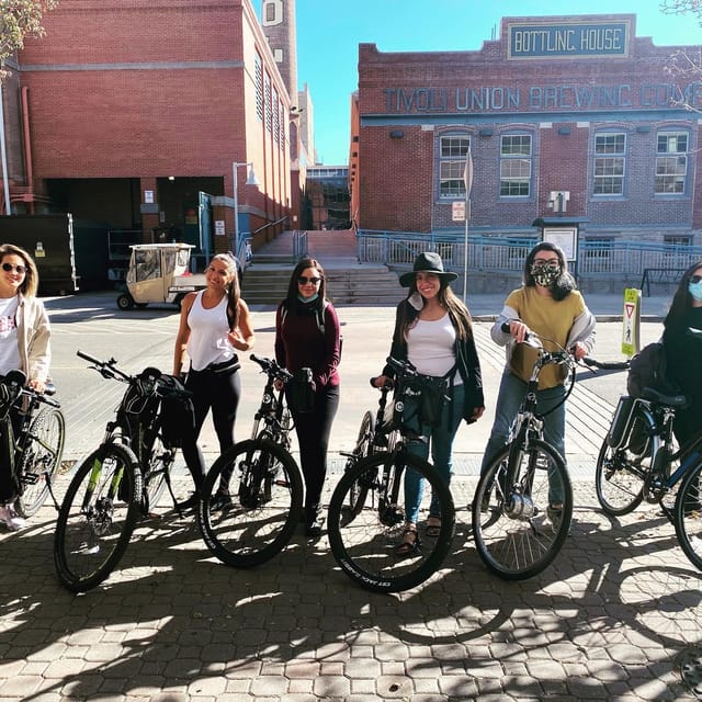 Discover Denver: Electric Bike Tour with Local Guide - Coors Field and the route into central Denver