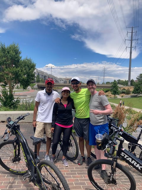 Discover Denver: Electric Bike Tour with Local Guide - Larimer Square and the Colorado Convention Center
