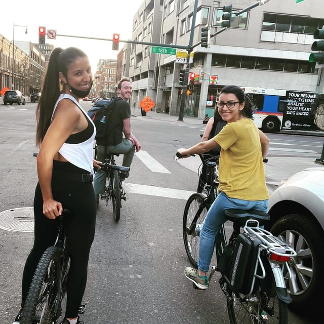 Discover Denver: Electric Bike Tour with Local Guide - Denver Walls and the city’s mural culture