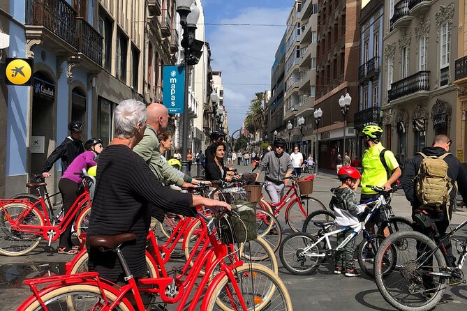 Discover Las Palmas City by Bike in 4 hours - Santa Catalina and the city’s English connection