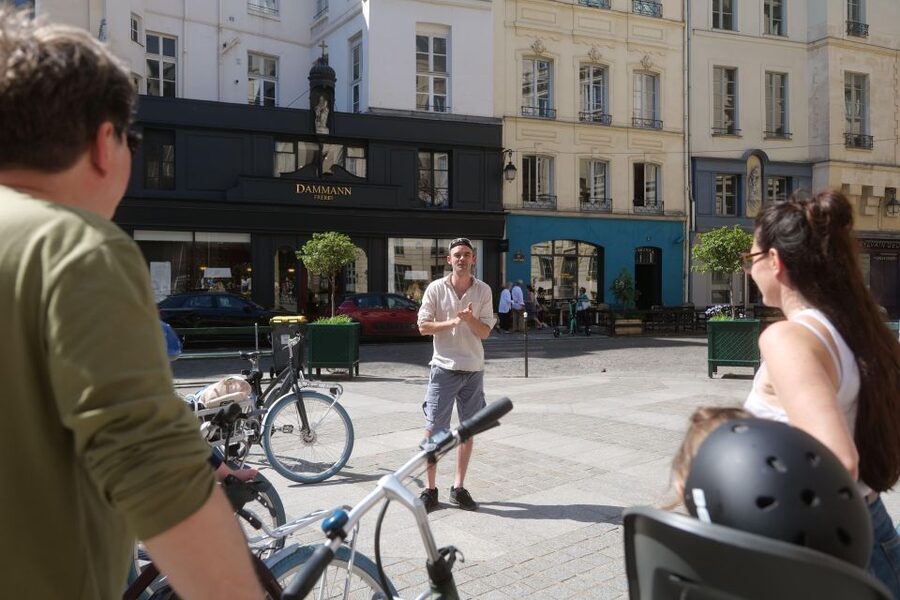 Discover Paris by bike - Key points at a glance
