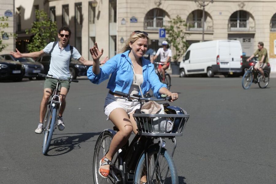 Discover Paris by bike - Arènes de Lutèce and the quieter side of the Left Bank