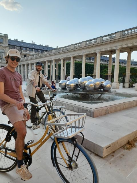 Discover Paris by bike - Île Saint-Louis and the tour’s best pause