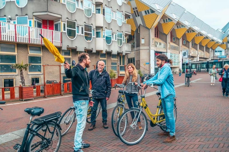 Discover Rotterdam: Classic Highlights Bike Tour by a Local - Key points worth knowing