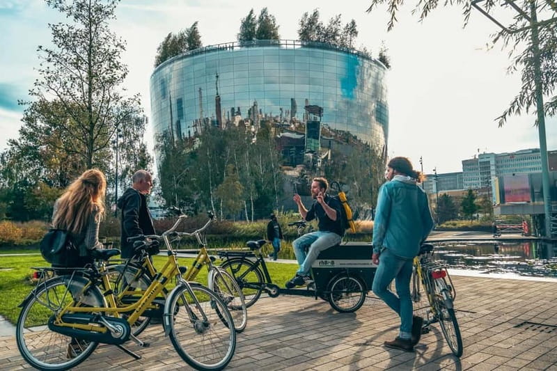 Discover Rotterdam: Classic Highlights Bike Tour by a Local - Why Rotterdam works so well by bike