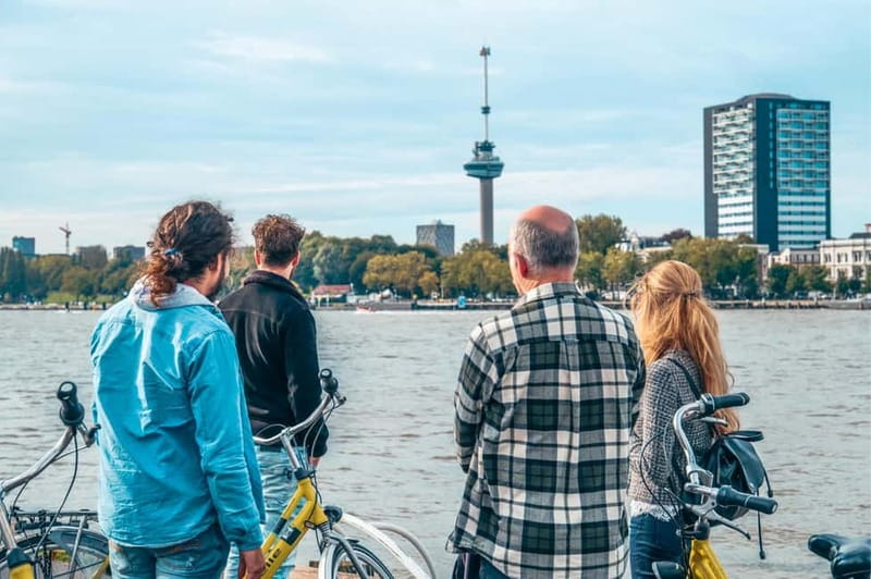Discover Rotterdam: Classic Highlights Bike Tour by a Local - Depot Boijmans Van Beuningen and the coffee break
