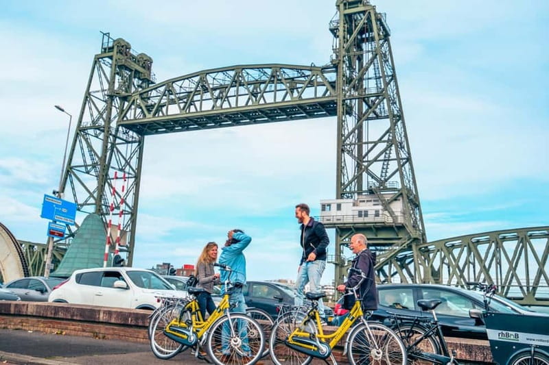 Discover Rotterdam: Classic Highlights Bike Tour by a Local - Rotterdam’s center: City Hall and St. Laurenskerk