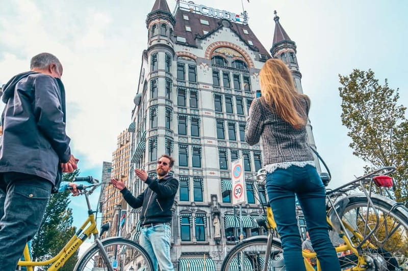 Discover Rotterdam: Classic Highlights Bike Tour by a Local - Starting at Linker Veerdam and Hotel New York