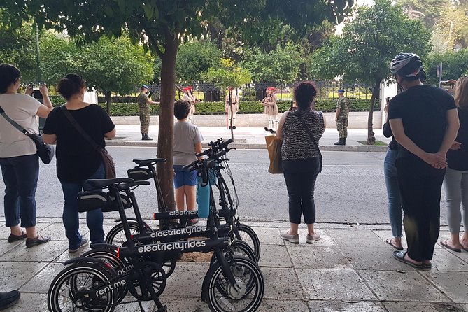Discover the City e-bike day tours - Panathenaic Stadium and the Zappeion