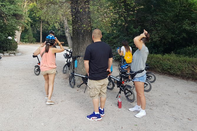 Discover the City e-bike day tours - Olympian Zeus and the Acropolis area