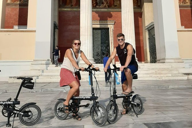 Discover the City e-bike day tours - Plaka by bicycle