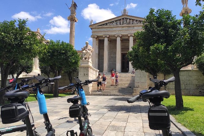 Discover the City e-bike day tours - Psirri, Little Kook, and old Athens
