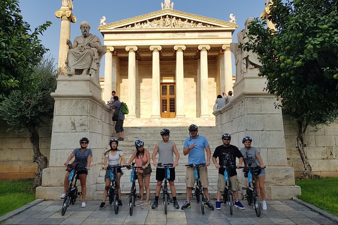 Discover the City e-bike day tours - Starting at Praxitelous 22