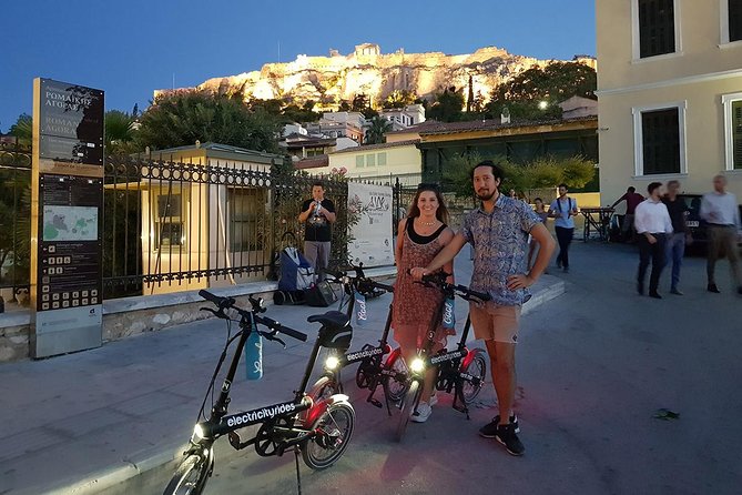 Discover the City e-bike night tours - Zappeion offers a quick look at Athens’s elegant side