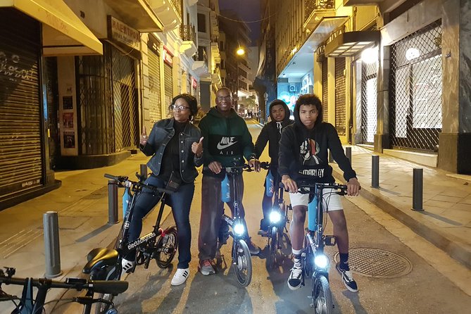 Discover the City e-bike night tours - The Temple of Olympian Zeus shows the scale of ancient Athens